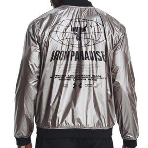 3XL Iron Paradise Project Rock Disrupt Under Armour UA Bomber Jacket mens coat